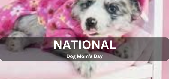 National Dog Mom’s Day  [राष्ट्रीय कुत्ता माँ दिवस]